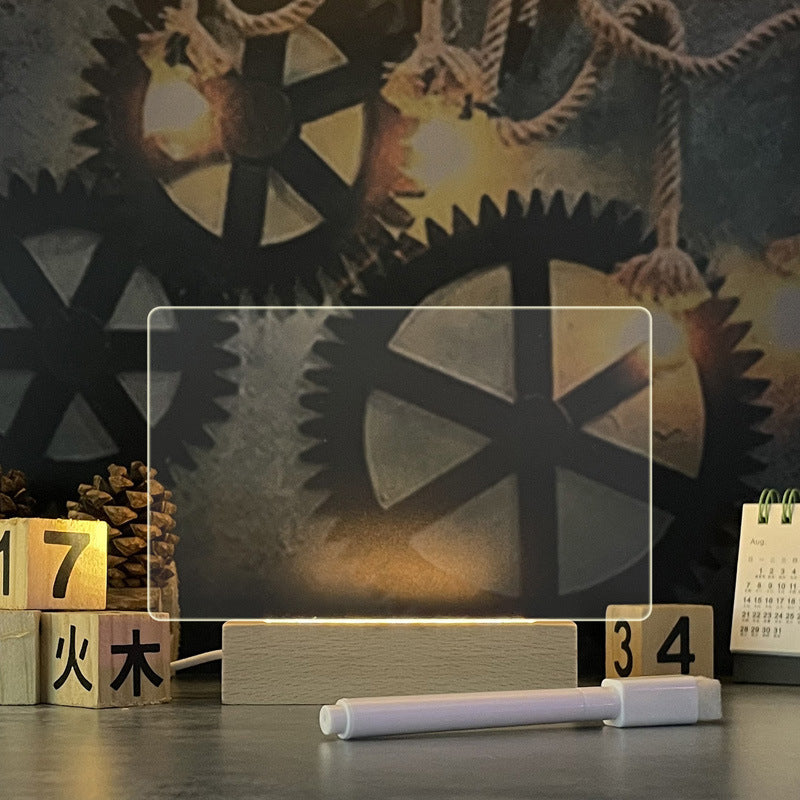 LED Note Board Light with Pen