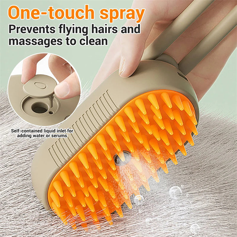 Electric Spray Pet Comb