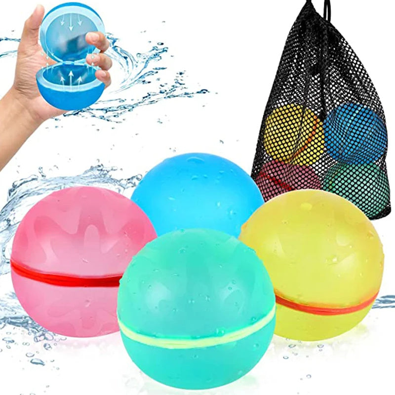 Automatic Sealing Balloon Water Bullet