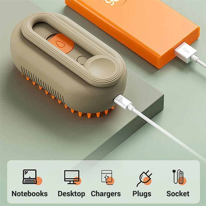 Electric Spray Pet Comb