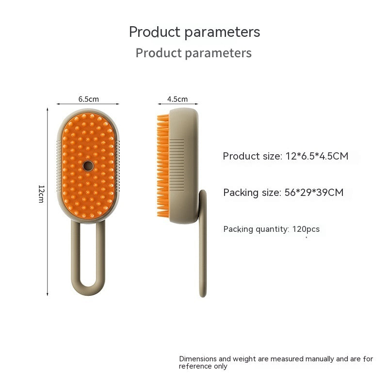 Electric Spray Pet Comb
