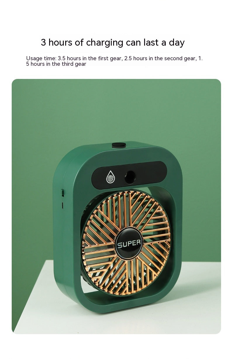 Air Conditioning Desk Fan