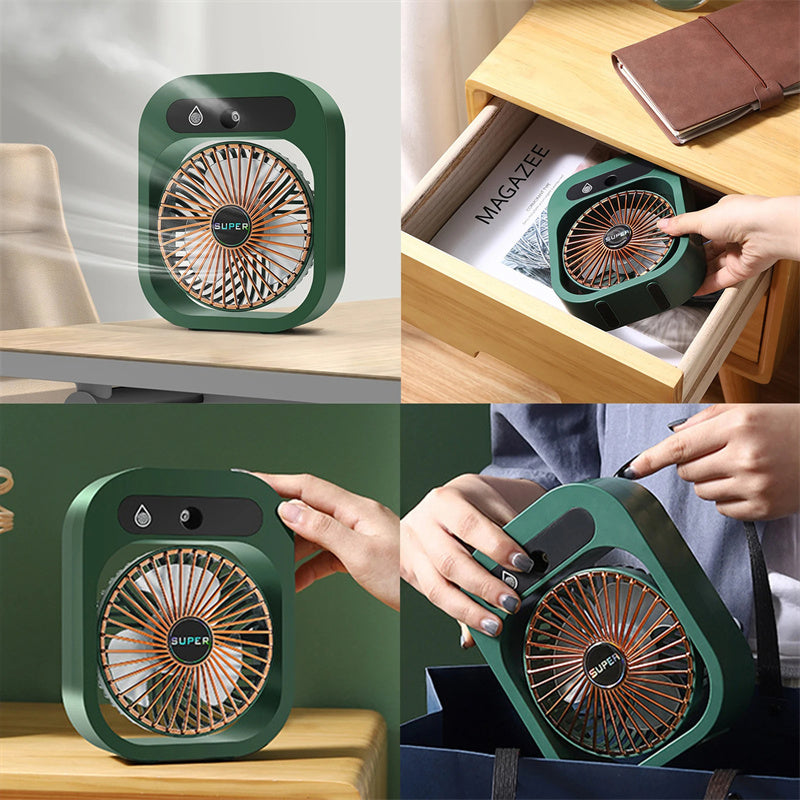 Air Conditioning Desk Fan