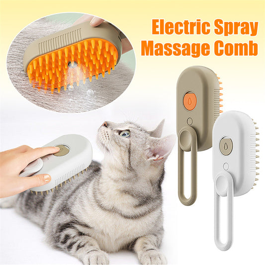 Electric Spray Pet Comb