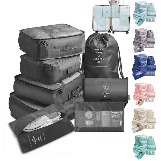 8-piece Set Luggage Divider Bag