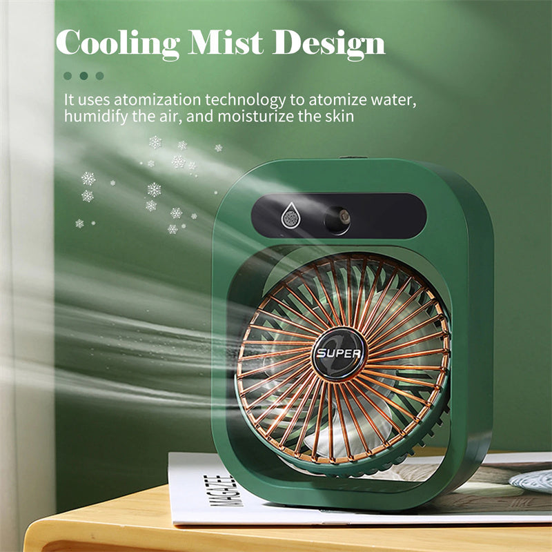 Air Conditioning Desk Fan