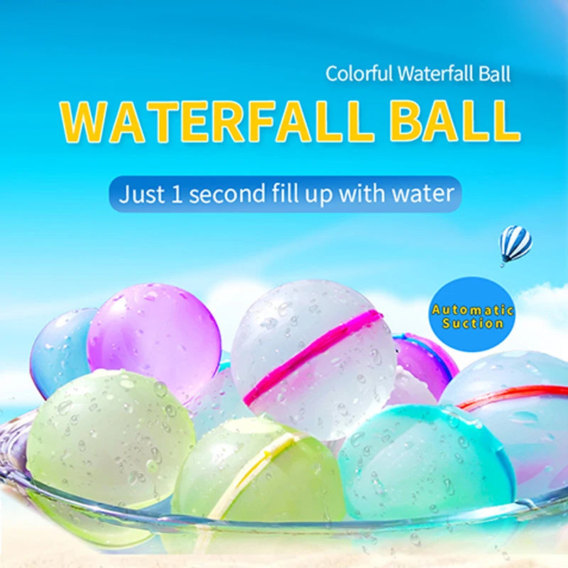 Automatic Sealing Balloon Water Bullet