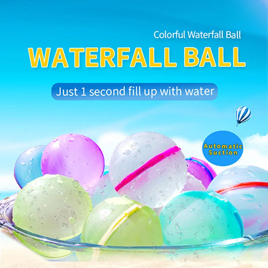 Automatic Sealing Balloon Water Bullet